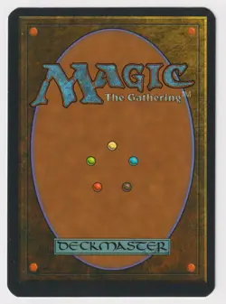 Miscut Lost Soul LP 4th Ed MTG Magic Factory Error Misprint Alpha Cut Corners! - Image 2