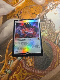 The Dominion Bracelet Foil MTG Edge Of Eternities - Pack Fresh - - Image 1