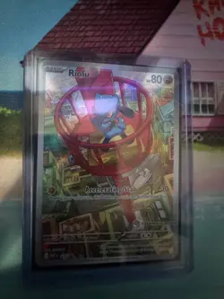 Riolu - 010 (Pokemon Center Exclusive) 010 Me: Mega Evolution Promo Holo - Image 3