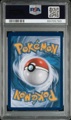 2022 POKEMON SWSH BLACK STAR PROMO #262 FULL ART/CHARIZARD VSTAR PSA 8 - Image 2