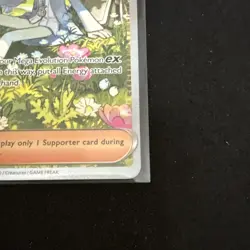 Wally's Compassion 186/132 Special Illustration Rare Pokemon Mega Evolution - Image 3