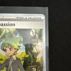 Wally's Compassion 186/132 Special Illustration Rare Pokemon Mega Evolution - Image 4