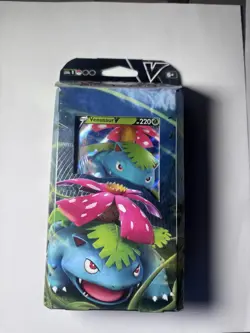 Pokemon TCG Venusaur V Themed box Battle Deck Brand New - Image 1