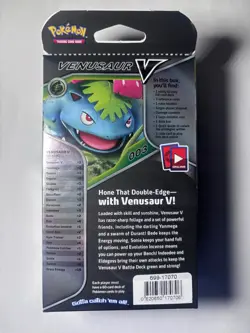 Pokemon TCG Venusaur V Themed box Battle Deck Brand New - Image 2