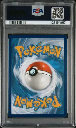 2021 Pokemon Sword & Shield Shining Fates Charizard Vmax 9 PSA #SV107 - Image 2