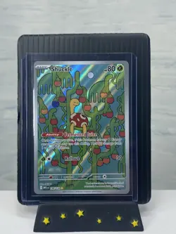 SHUCKLE Illustration Rare Holo 136/132 Pokemon Mega Evolution English - Image 1