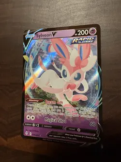 Pokemon TCG Sylveon V 074/203! NM Condition! See Description! - Image 2