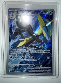 INTELEON 2025 Pokemon Mega Evolution #142/132 Illustration Rare near MINT TCG - Image 1