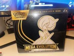Pokemon TCG Mega Evolution Elite Trainer Box ETB - Set of 2 New/Sealed - Image 1