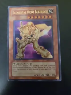 Elemental Hero Bladedge YSD MP - Yugioh Ultra Rare - Image 1