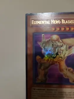 Elemental Hero Bladedge YSD MP - Yugioh Ultra Rare - Image 3