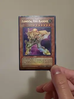Elemental Hero Bladedge YSD MP - Yugioh Ultra Rare - Image 4