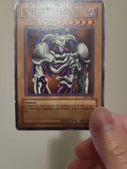 Summoned Skull - Starter Deck Yugi (SDY-004) - Common - Heavily Played Yugioh - Image 3