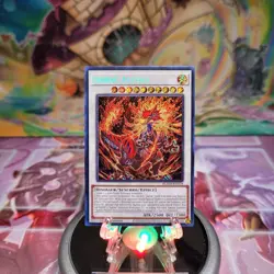 Jurrac Astero BLMM-EN018 1st Edition Secret Rare NM Yugioh - Image 1