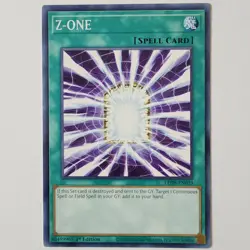 Z-ONE - LED8-EN033 - MP - Common - 1st ed - Yugioh - Image 1