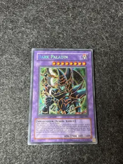 Yu-Gi-Oh Dark Paladin Limited Edition DMG-001 Secret Rare Promo Card MP - Image 1