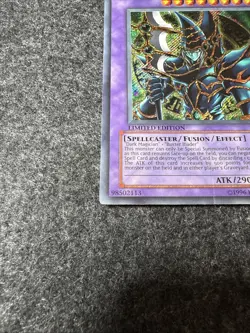 Yu-Gi-Oh Dark Paladin Limited Edition DMG-001 Secret Rare Promo Card MP - Image 2