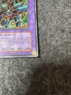 Yu-Gi-Oh Dark Paladin Limited Edition DMG-001 Secret Rare Promo Card MP - Image 3