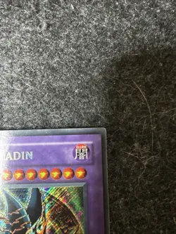 Yu-Gi-Oh Dark Paladin Limited Edition DMG-001 Secret Rare Promo Card MP - Image 4