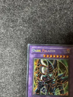Yu-Gi-Oh Dark Paladin Limited Edition DMG-001 Secret Rare Promo Card MP - Image 5
