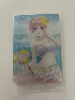 The Quintessential Quintuplets Wafer Special Card 21 One Flower - Image 1