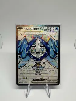 Pokemon TCG Wellspring Mask Ogerpon EX S&V Twilight Masquerade Card 194/167 - Image 1