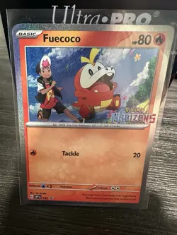 Fuecoco 192 Sv: Scarlet & Violet Promo Cards Holo - Image 1