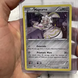 POKEMON MAGEARNA XY165 BLACK STAR PROMO HOLO POKEMON TCG LP/NM NINTENDO CARD - Image 1