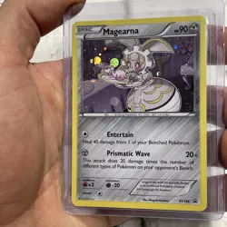 POKEMON MAGEARNA XY165 BLACK STAR PROMO HOLO POKEMON TCG LP/NM NINTENDO CARD - Image 2