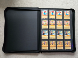 Lorcana The First Chapter Complete Play Set (816 Cards) NON FOIL MINT IN BINDER - Image 1