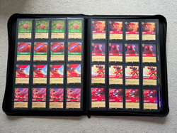 Lorcana The First Chapter Complete Play Set (816 Cards) NON FOIL MINT IN BINDER - Image 2