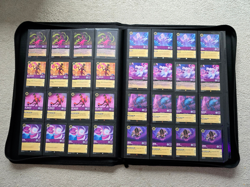 Lorcana The First Chapter Complete Play Set (816 Cards) NON FOIL MINT IN BINDER - Image 3