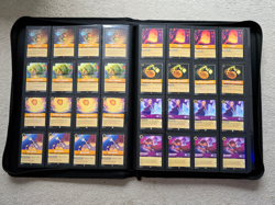 Lorcana The First Chapter Complete Play Set (816 Cards) NON FOIL MINT IN BINDER - Image 5