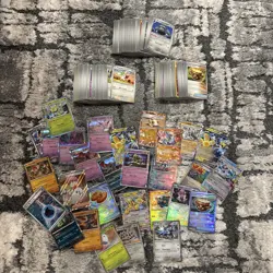 Pokemon Cards Bulk Lot of 270+ -FULL ART HOLO-POKE BALL-EX-BASE-PRISMATIC🔥🔥🔥 - Image 1