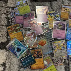 Pokemon Cards Bulk Lot of 270+ -FULL ART HOLO-POKE BALL-EX-BASE-PRISMATIC🔥🔥🔥 - Image 2