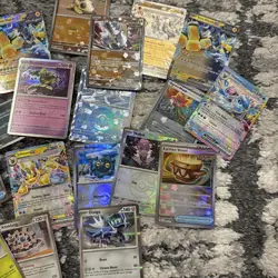 Pokemon Cards Bulk Lot of 270+ -FULL ART HOLO-POKE BALL-EX-BASE-PRISMATIC🔥🔥🔥 - Image 3