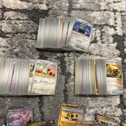 Pokemon Cards Bulk Lot of 270+ -FULL ART HOLO-POKE BALL-EX-BASE-PRISMATIC🔥🔥🔥 - Image 4