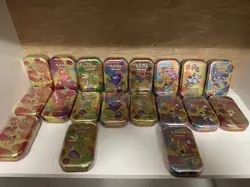 19x Pokemon 151 Sealed Mini Tins Trading Card Game (38x Packs) - Image 1