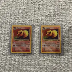 Pokemon TCG Flareon Holo Rare Card Jungle Set 3/64 - Image 5