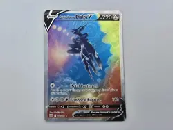 Origin Forme Dialga V Full Art Holo Card 177/189 Pokemon TCG - Image 1