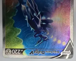 Origin Forme Dialga V Full Art Holo Card 177/189 Pokemon TCG - Image 3