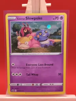 Galarian Slowpoke SWSH126 Sword & Shield Holo Promo Pokemon Card * New * - Image 1