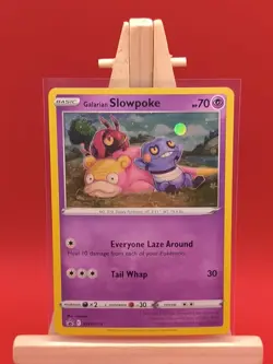 Galarian Slowpoke SWSH126 Sword & Shield Holo Promo Pokemon Card * New * - Image 2