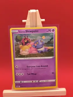 Galarian Slowpoke SWSH126 Sword & Shield Holo Promo Pokemon Card * New * - Image 3