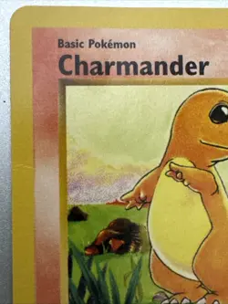 Pokemon Cards: Base Set 1st Edition Common: Charmander 46/102 Shadowless (MP) - Image 2