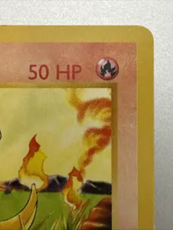 Pokemon Cards: Base Set 1st Edition Common: Charmander 46/102 Shadowless (MP) - Image 3
