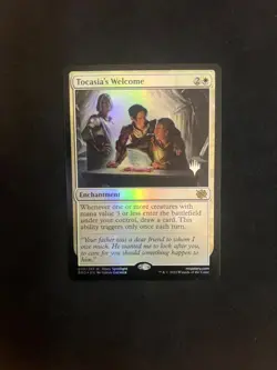Tocasia's Welcome *FOIL* [The Brothers' War] Magic MTG Cards NM/LP - Image 1
