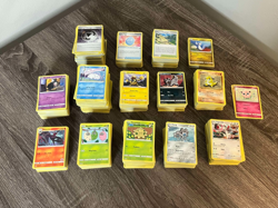 1500+ HUGE POKEMON TCG CARD LOT LOTS OF COMMONS MID ERA - Image 1