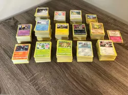 1500+ HUGE POKEMON TCG CARD LOT LOTS OF COMMONS MID ERA - Image 2