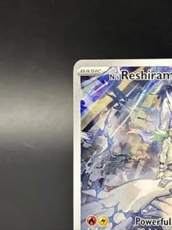 Pokemon Reshiram Card Powerful Rage & Virtuous Flame Holo - Image 5